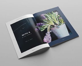 Botanic植物園花草栽培園多圖畫冊設(shè)計版式分享